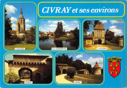 86-CIVRAY-N°T2670-C/0237 - Civray