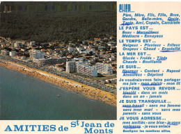 85-SAINT JEAN DE MONTS-N°T2670-C/0139 - Saint Jean De Monts
