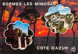 83-BORMES LES MIMOSAS-N°T2670-C/0079 - Bormes-les-Mimosas