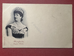 Cartolina Commemorativa - S. M. Margherita Di Savoia, Regina Madre 1900 Ca. - Zonder Classificatie