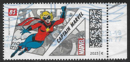 2023  Superhelden  (Captain Marvel) - Used Stamps