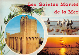 13-LES SAINTES MARIES DE LA MER-N°T2670-B/0373 - Saintes Maries De La Mer