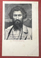 Cartolina Commemorativa - Giovanni Segantini - Pittore Italiano - 1900 Ca. - Zonder Classificatie