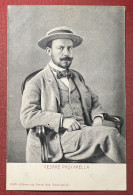 Cartolina Commemorativa - Cesare Pascarella - Troviere - 1900 Ca. - Non Classés