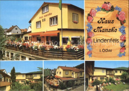 72527859 Lindenfels Odenwald Haus Manske Lindenfels - Autres & Non Classés