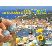 83-SAINT TROPEZ-N°T2670-B/0119 - Saint-Tropez