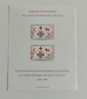 Red Cross, Persia Red Lion And Sun (Iran) , Red Crescent, Chile, Card - Sonstige & Ohne Zuordnung