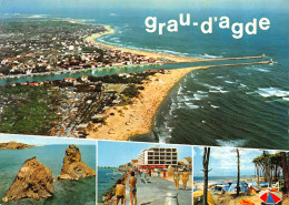 34-GRAU D AGDE-N°T2670-B/0065 - Other & Unclassified