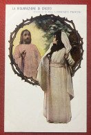 Cartolina - La Risurrezione Di Cristo - Oratorio Di Don Lorenzo Perosi - 1900 Ca - Sonstige & Ohne Zuordnung