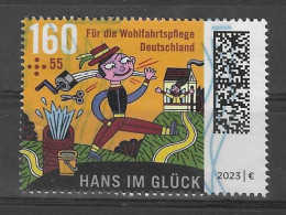 BRD 2023  Mi.Nr. 3747 , Hans Im Glück - Nassklebend - Gestempelt / Fine Used / (o) - Used Stamps