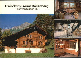 72527826 Ballenberg St Blasien Freilichtmuseum Haus Von Matten  Ballenberg St Bl - St. Blasien