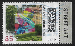 2023  Street Art (MadC - Past And Future) - Used Stamps