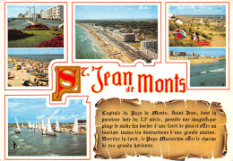 85-SAINT JEAN DE MONTS-N°T2671-A/0331 - Saint Jean De Monts