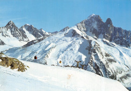 74-CHAMONIX MONT BLANC-N°T2671-A/0091 - Chamonix-Mont-Blanc