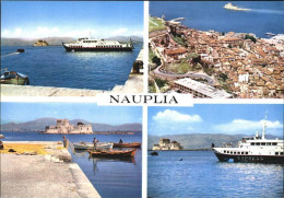 72527772 Nauplia Nauplion Fliegeraufnahme Nafplio - Grèce