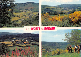 58-LES MONTS DU MORVAN-N°T2670-D/0283 - Autres & Non Classés