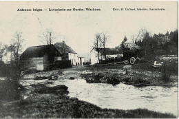 Lavacherie-sur-Ourthe Wachiroc Circulée En 1908 - Sainte-Ode
