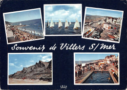 14-VILLERS SUR MER-N°T2672-A/0099 - Villers Sur Mer