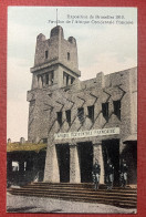 Cartolina - Exposition De Bruxelles 1910 - Pavillon De L'Afrique Occidentale - Zonder Classificatie