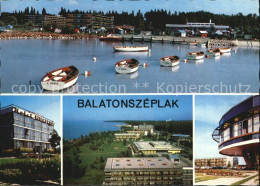 72527688 Balatonszeplak Badestrand Hotelanlagen Plattensee Ungarn - Hongrie