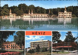 72527687 Hevizgyogyfuerdoe Heilbad Thermalsee Kurhotels Ungarn - Hongarije