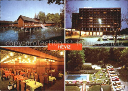 72527684 Hevizgyogyfuerdoe Heilbad Thermalsee Hotel Restaurant Swimming Pool Ung - Hongarije