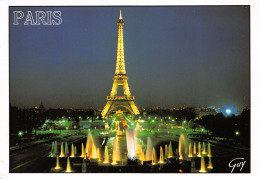 75-PARIS TOUR EIFFEL-N°T2671-C/0375 - Eiffeltoren