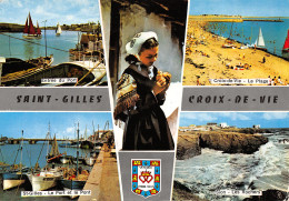 85-SAINT GILLES CROIX DE VIE-N°T2671-C/0331 - Saint Gilles Croix De Vie