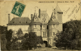 CPA (Indre Et Loire). CHOUZE Sur LOIRE, Château Des Réaux, Façade - Andere & Zonder Classificatie