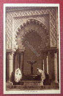 Cartolina - Tunis - A La Fontaine - 1920 Ca. - Autres & Non Classés