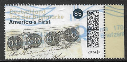 2024  Tag Der Briefmarke - Gebraucht