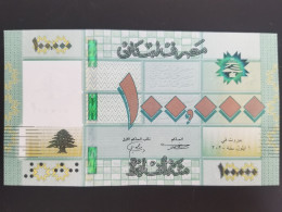 LIBAN / 100 000 Livres / 2020 / UNC - Líbano