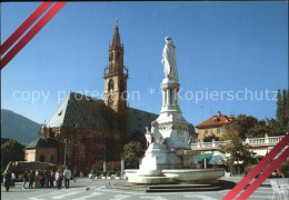 72527656 Bolzano Piazza Walther Duomo E Monumento A Walther Von Vogelweide Kirch - Other & Unclassified