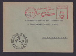 Bund Hannover Brief AFS Polizei Direktion Bad Kreuznach Rheinland Pfalz - Cartas & Documentos