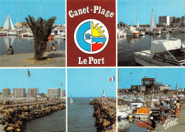 66-CANET PLAGE-N°T2672-C/0115 - Canet Plage
