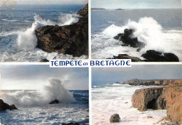29-BRETAGNE TEMPETE-N°T2672-C/0049 - Other & Unclassified