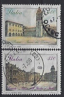 Italy 1988  Platze  (o) Mi.2055-2056 - 1981-90: Oblitérés