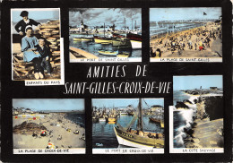 85-SAINT GILLES CROIX DE VIE-N°T2672-B/0335 - Saint Gilles Croix De Vie