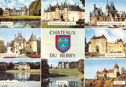 18-CHATEAUX DU BERRY-N°T2672-B/0317 - Other & Unclassified