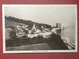 Cartolina - Abbaye De Lerins - Cannes, Francia - 1930 Ca. - Ohne Zuordnung