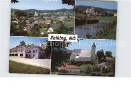 72527608 Zelking-Matzleinsdorf Teilansichten Erholungsort Im Melktal Kirche Gast - Other & Unclassified