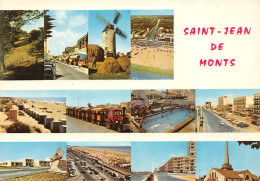 85-SAINT JEAN DE MONTS-N°T2672-B/0079 - Saint Jean De Monts