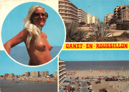 66-CANET PLAGE-N°T2672-A/0249 - Canet Plage