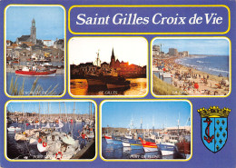 85-SAINT GILLES CROIX DE VIE-N°T2672-A/0247 - Saint Gilles Croix De Vie