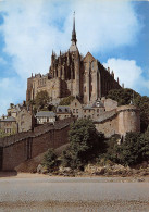 50-MONT SAINT MICHEL-N°T2673-B/0007 - Le Mont Saint Michel