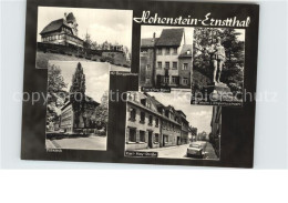 72527559 Hohenstein-Ernstthal Poliklinik Karl-May-Strasse HO-Berggasthaus Hohens - Hohenstein-Ernstthal