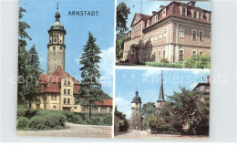 72527550 Arnstadt Ilm Neideckturm Schloss Riedtor Arnstadt - Arnstadt
