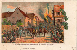 Fröschweiler - 1870 - Other & Unclassified