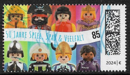 2024  50 Jahre Playmobil - Used Stamps