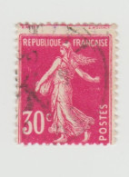 France Timbre Type SEMEUSE YT 191 Piquage à Cheval - Oblitéré - Used Stamps